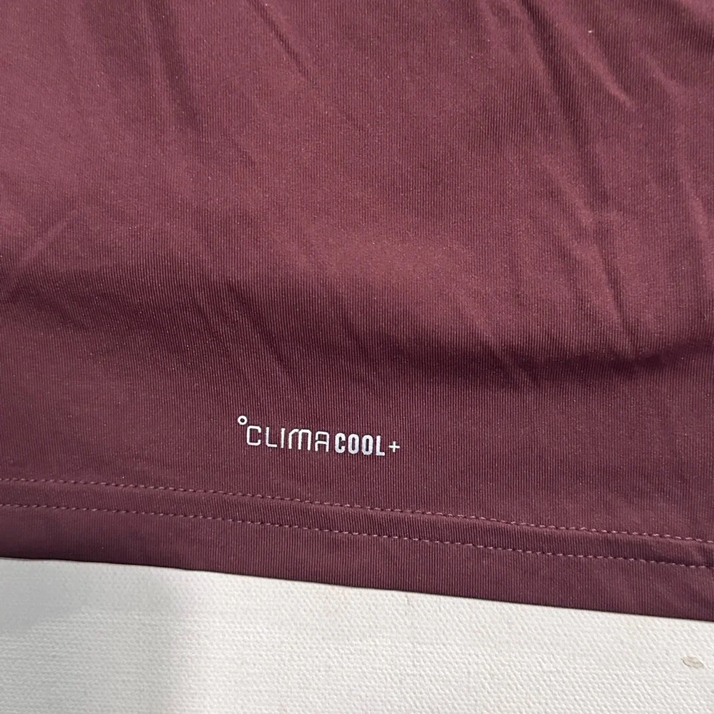 Adidas Maroon Training Top